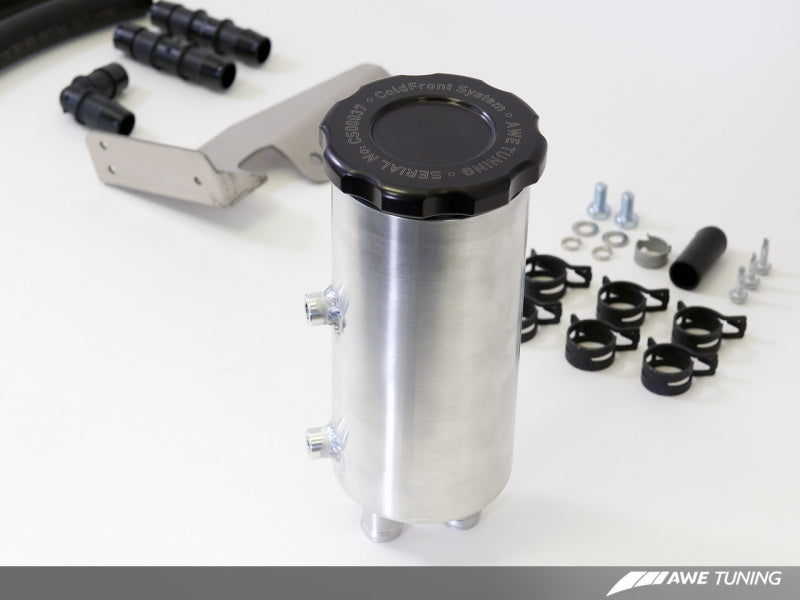 AWE Tuning B8 3.0T ColdFront Reservoir - 4710-11018-C-Dub Tech