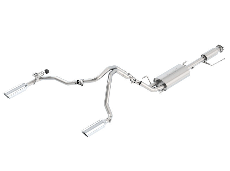 Borla 07-09 Toyota FJ Cruiser 4.0L V6 Catback Exhaust Single - 140200-C-Dub Tech