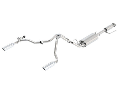 Borla 07-09 Toyota FJ Cruiser 4.0L V6 Catback Exhaust Single - 140200-C-Dub Tech