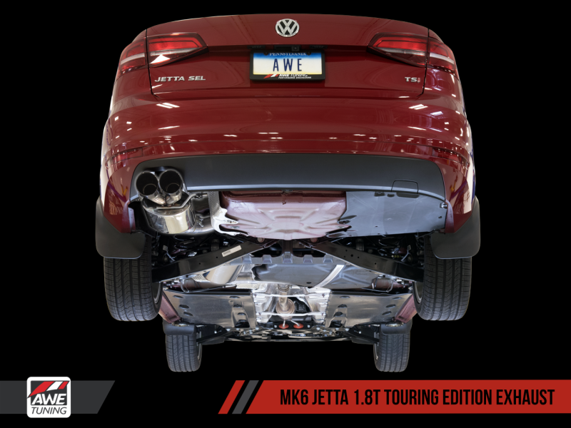 AWE Tuning Mk6 GLI 2.0T - Mk6 Jetta 1.8T Touring - 3015-23050-C-Dub Tech