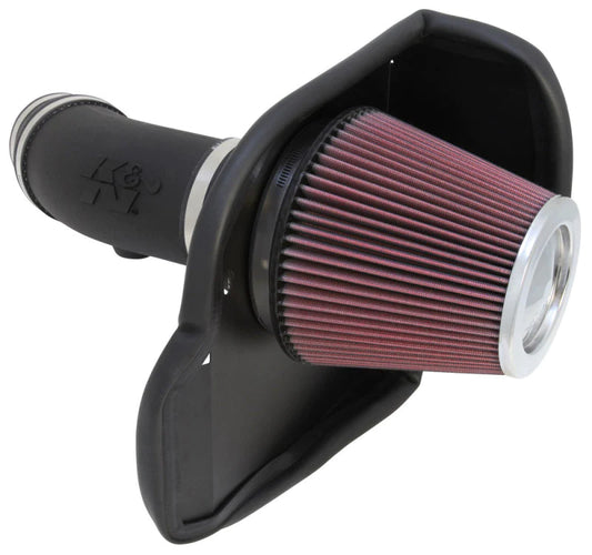 K&N 11-14 Dodge Challenger 6.4L V8 Performance Intake - 57-1565