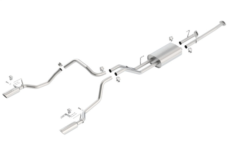 Borla 09-13 Toyota Tundra SS Catback Exhaust - 140333-C-Dub Tech