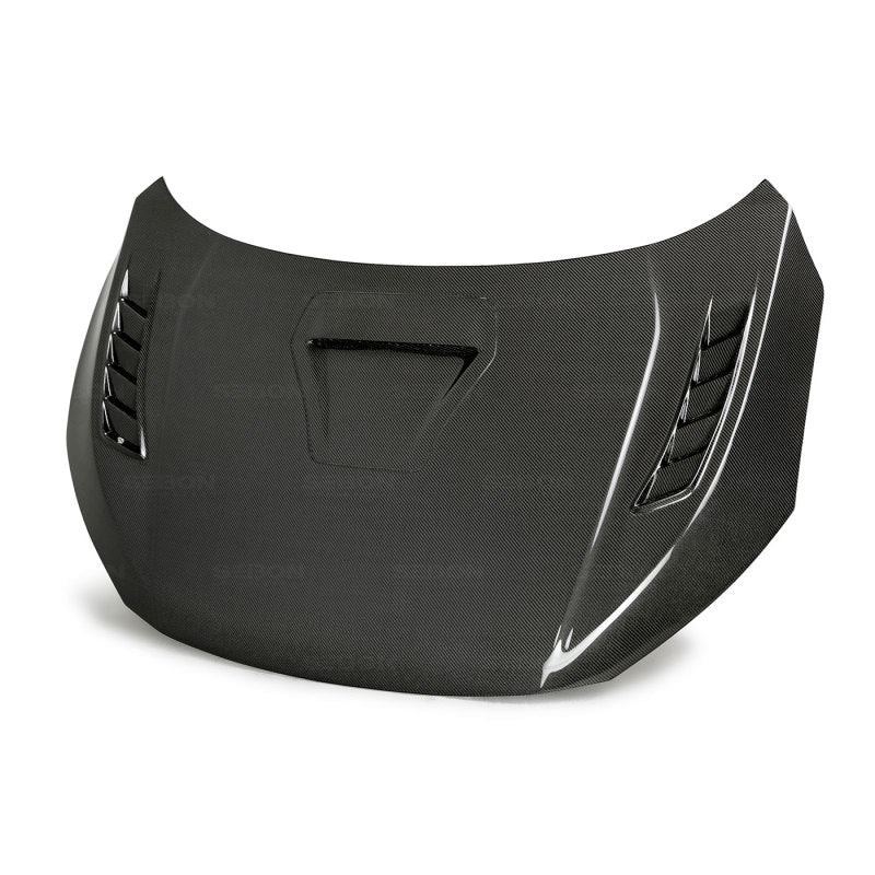 Seibon 17-20 Honda Civic Type-R (FK8) TSII Style Carbon Fiber - HD17HDCVR-TSII