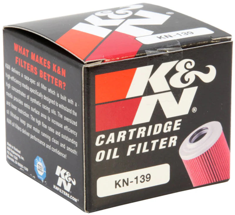 K&N Suzuki / Kawasaki / Arctic 1.75in OD x 1.719in - KN-139