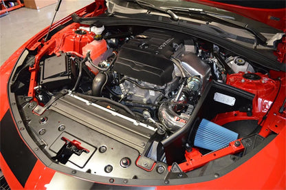 Injen 2016+ Chevy Camaro 2.0L Wrinkle Black Power-Flow Air Intake - PF7017WB