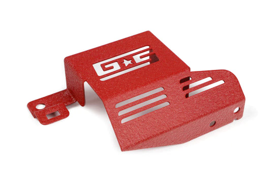 GrimmSpeed 08-21 Subaru STI Boost Control Solenoid Cover - Red - 112000.1