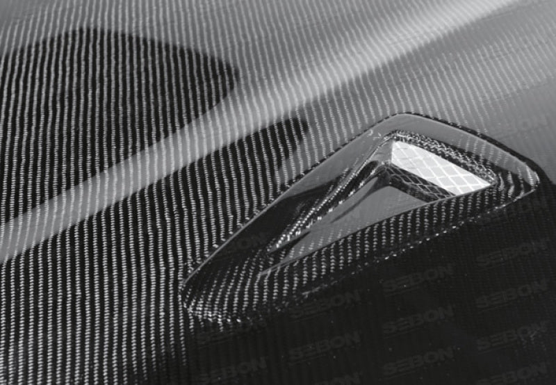Seibon 09-10 Nissan 370Z / Fairlady Z (Z34) GTR Carbon - HD0910NS370-GTR