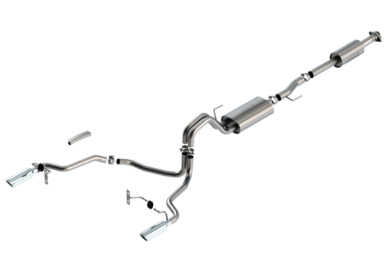 Borla F-150 2021 5.0L 4dr CC SB EC STB Lariat/KR/Platinum/LTD - 140865