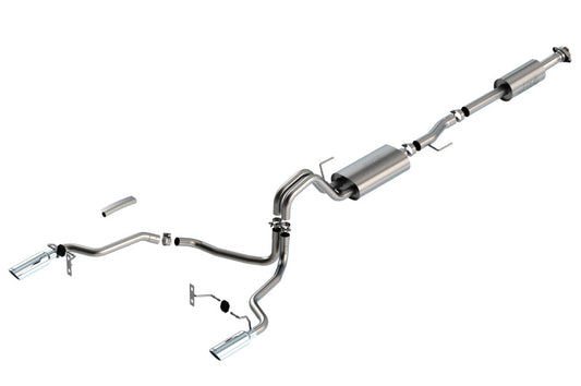 Borla F-150 2021 5.0L 4dr CC SB EC STB Lariat/KR/Platinum/LTD - 140865