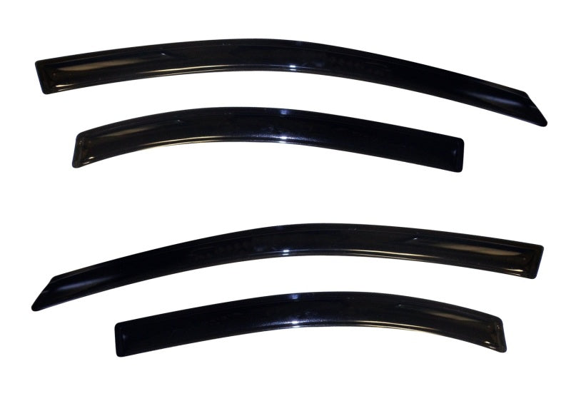 AVS 12-18 Chevy Sonic Ventvisor Outside Mount Window Deflectors 4pc - 94472-C-Dub Tech
