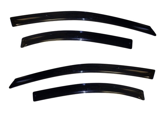 AVS 12-18 Chevy Sonic Ventvisor Outside Mount Window Deflectors 4pc - 94472-C-Dub Tech