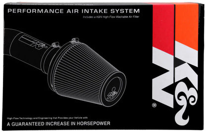 K&N 19-20 Chevrolet Silverado V6 4.3L Aircharger Performance Intake - 63-3117