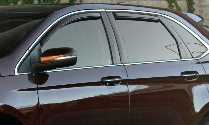 AVS 04-06 Scion XB Ventvisor In-Channel Front & Rear Window - 194527-C-Dub Tech
