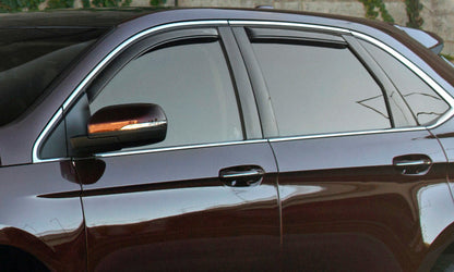 AVS 04-06 Scion XB Ventvisor In-Channel Front & Rear Window - 194527-C-Dub Tech