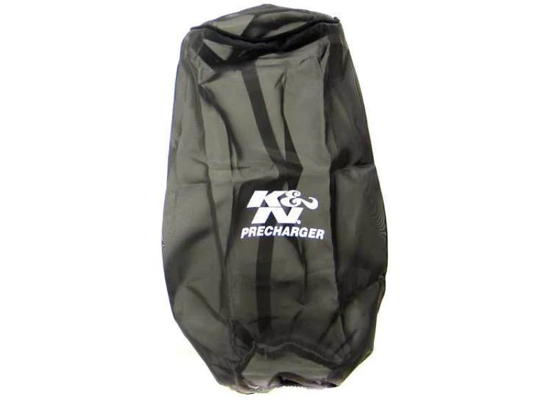 K&N Precharger Air Filter Wrap Black Universal Polyester 12in Height - 22-8034PK