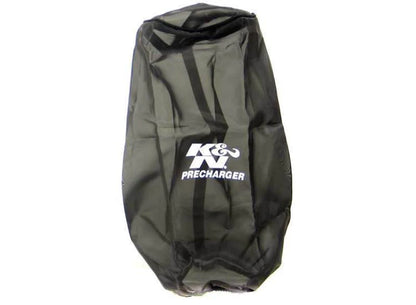 K&N Precharger Air Filter Wrap Black Universal Polyester 12in Height - 22-8034PK