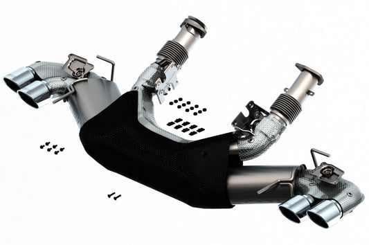 Borla 2020 Chevrolet Corvette C8 6.2L S-Type Exhaust System Dual - 140838