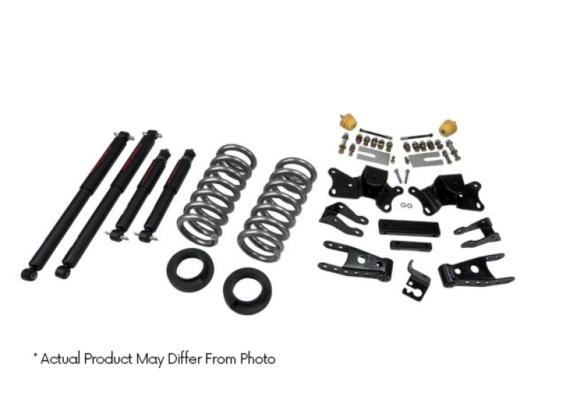 Belltech LOWERING KIT WITH ND2 SHOCKS - 660ND-C-Dub Tech