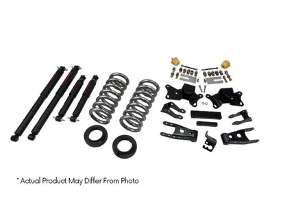 Belltech LOWERING KIT WITH ND2 SHOCKS - 660ND-C-Dub Tech