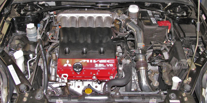 K&N Performance Intake Kit TYPHOON; MITSU. ECLIPSE GT, V6-3.0L, '00-05; - 69-6501TP