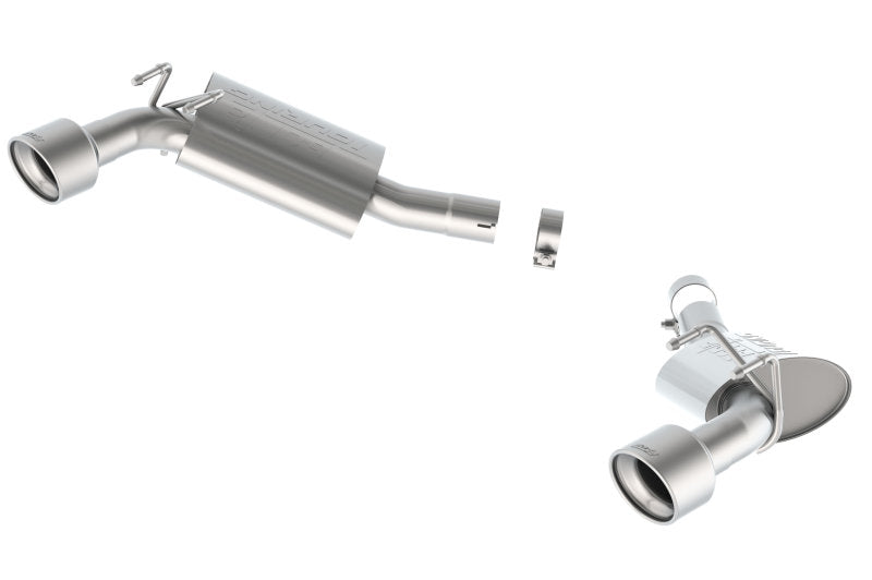 Borla 2010 Camaro 6.2L V8 Exhaust (rear section only) - 11774
