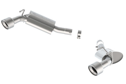 Borla 2010 Camaro 6.2L V8 Exhaust (rear section only) - 11774