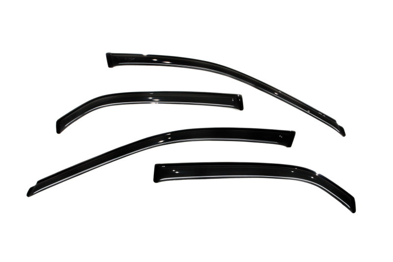 AVS 98-02 Honda Accord Ventvisor Outside Mount Window Deflectors 4pc - 94959-C-Dub Tech