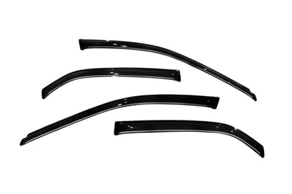 AVS 98-02 Honda Accord Ventvisor Outside Mount Window Deflectors 4pc - 94959-C-Dub Tech