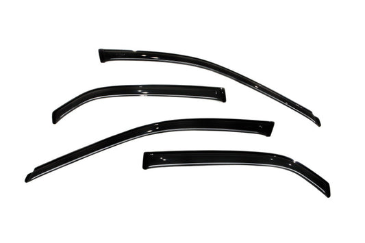 AVS 98-02 Honda Accord Ventvisor Outside Mount Window Deflectors 4pc - 94959-C-Dub Tech