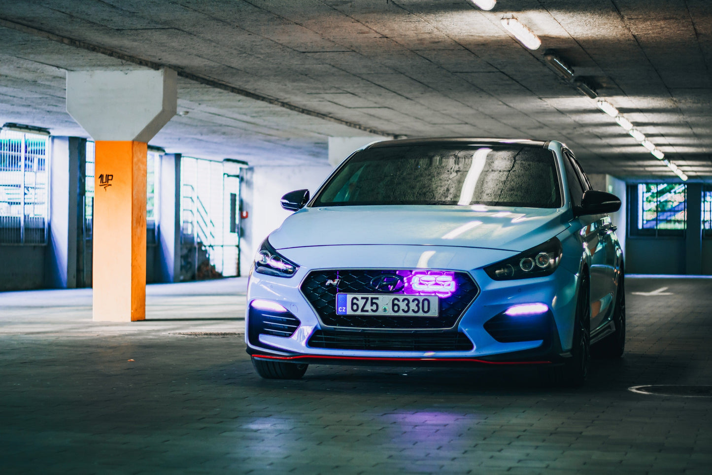 2017-2020 Hyundai I30N (non-DCT) BIG MOUTH "LIT KIT" Ram Air Intake Snorkel-C-Dub Tech