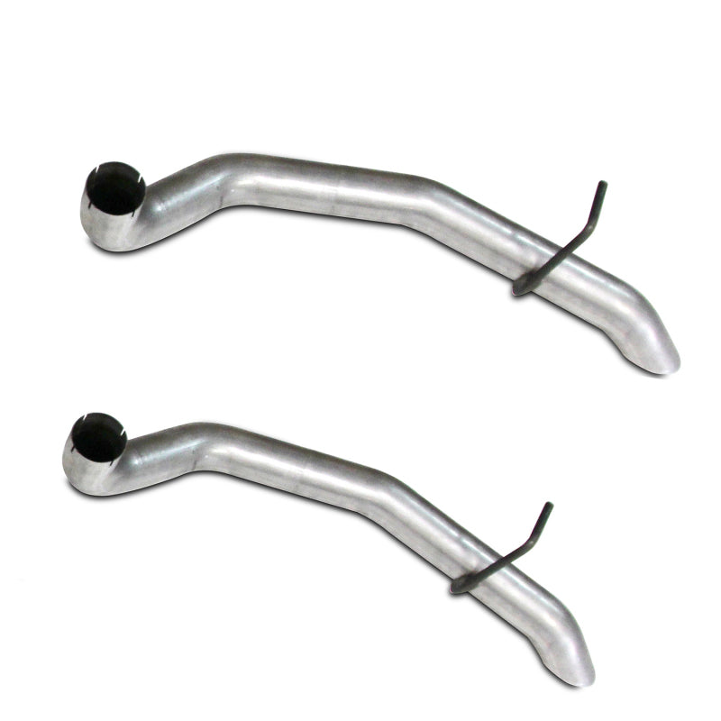 BBK 87-93 Mustang GT Cat Back Kit Varitune Mufflers - - 3002-C-Dub Tech