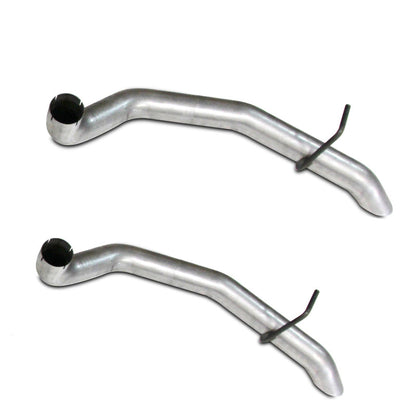 BBK 87-93 Mustang GT Cat Back Kit Varitune Mufflers - - 3002-C-Dub Tech
