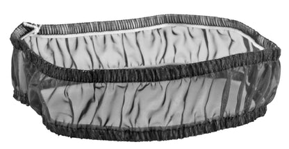 K&N Air Filter Wrap Black Oval for Harley Davidson 91-97 - RK-3902PK