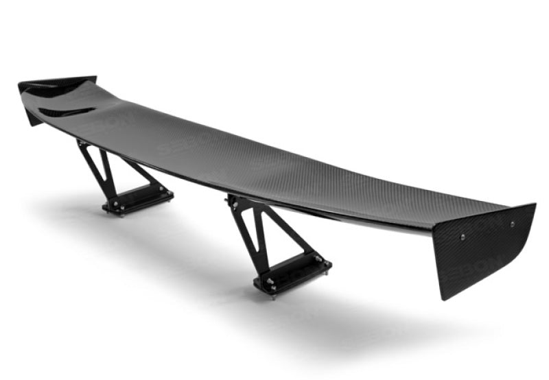 Seibon 12-13 Scion FRS/Subaru BRZ GT- Style Carbon Fiber Rear - RS1213SCNFRS-GT