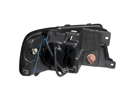 ANZO 2004-2008 Ford F-150 Projector Headlights w/ Halo and LED - 111028-C-Dub Tech