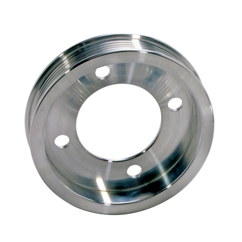 BBK 94-95 Mustang 5.0 Underdrive Pulley Kit - Lightweight CNC - 1554-C-Dub Tech