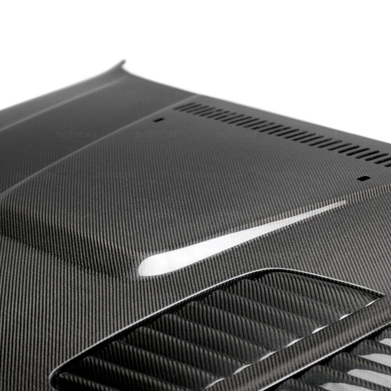 Seibon 08-11 BMW 1 Series (E81/E82) 2DR/HB GTR-Style Carbon Fiber - HD0809BMWE822D-GTR