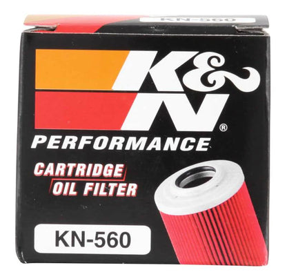 K&N Oil Filter r, Powersports - KN-560