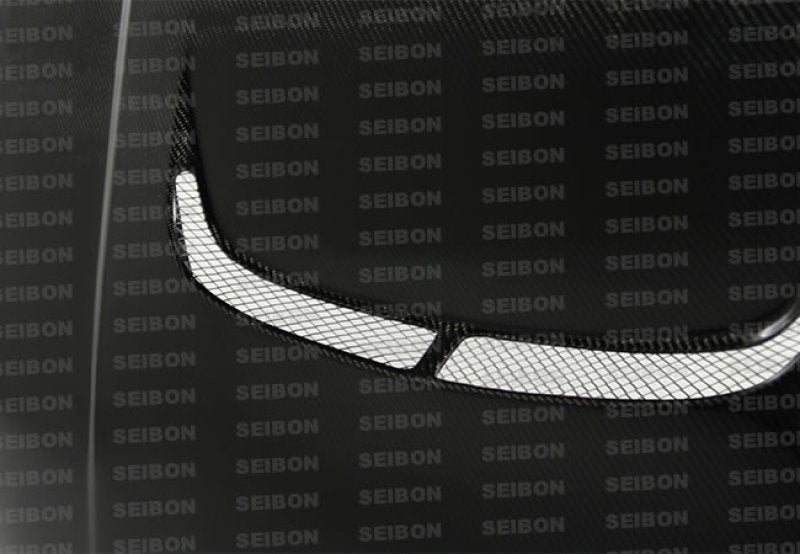 Seibon 95-96 Nissan Skyline R33 GT-R (BCNR33) JU-Style Carbon Fiber - HD9596NSR33-JU