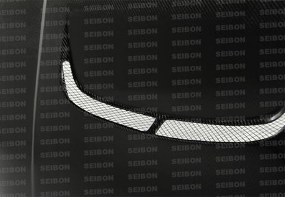 Seibon 95-96 Nissan Skyline R33 GT-R (BCNR33) JU-Style Carbon Fiber - HD9596NSR33-JU