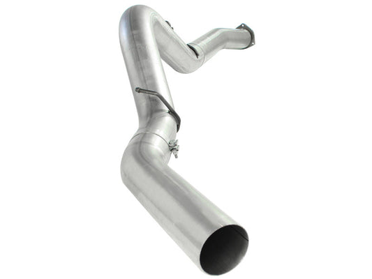 aFe ATLAS 5in Alum Steel DPF-Back Exhaust System 2007-10 GM - 49-04040