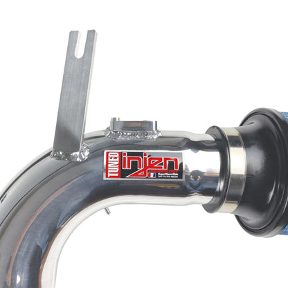 Injen 09-11 Mitsubishi Ralliart 2.0L 4cyl Turbo Polished Tuned Short - SP1839P