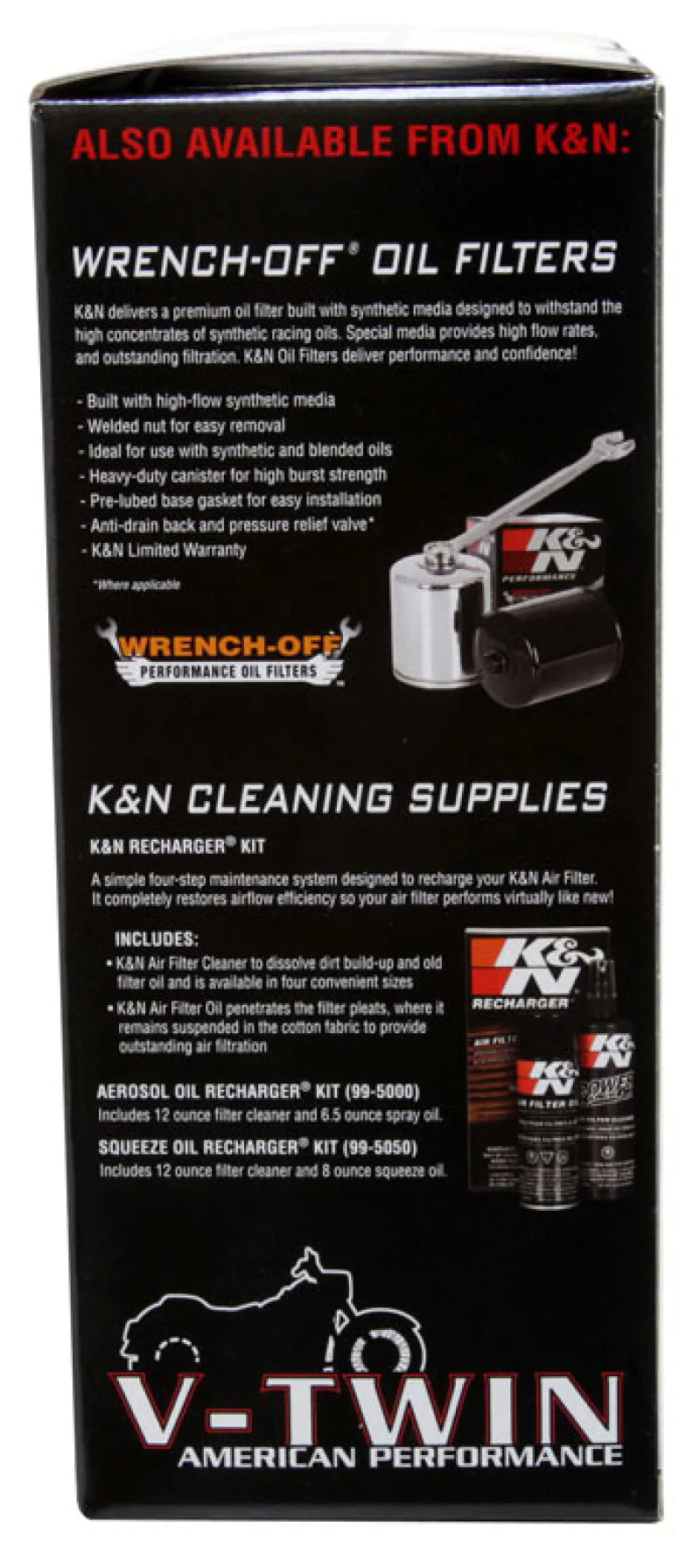 K&N Custom Air Filter Round 6.125in ID / 7.5in OD - E-3336