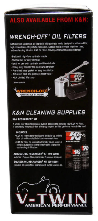 K&N Custom Air Filter Round 6.125in ID / 7.5in OD - E-3336