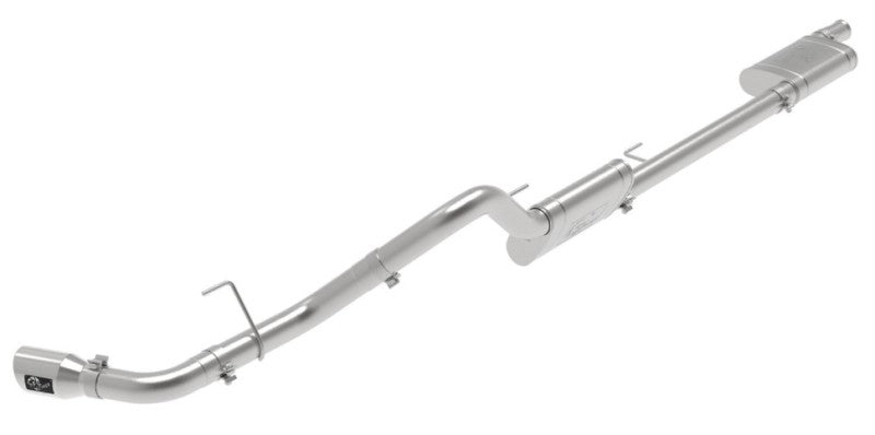 aFe Apollo GT Series 409 Stainless Steel Cat-Back Exhaust 2020 - 49-48083-P