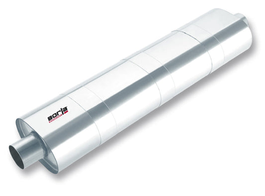 Borla 3in ID In/Out x 34in x 8.5 in x - 400115