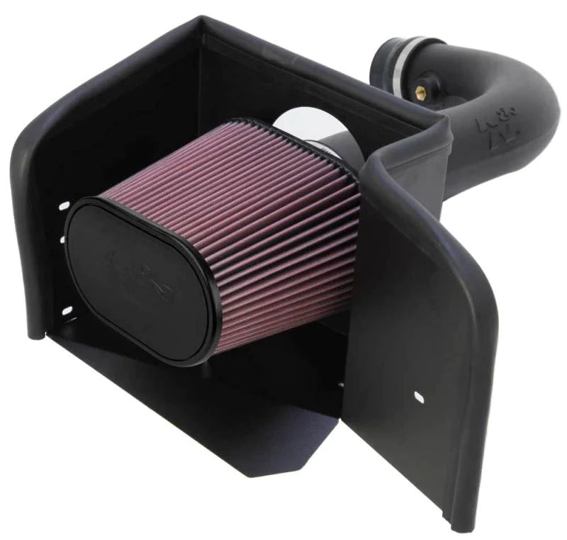 K&N 08-10 Dodge Ram V8-4.7L Aircharger Performance Intake - 63-1529