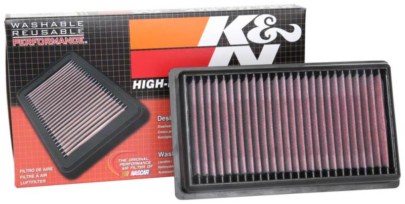 K&N 2018-2019 Hyundai Accent L4-1.6L F/I Replacement Air Filter - 33-5081