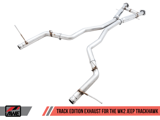 AWE Tuning 2020 Jeep Grand Cherokee SRT/Trackhawk Track Edition Exhaust - 3020-31023-C-Dub Tech