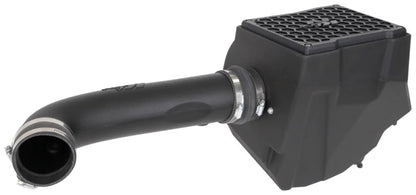 K&N 12-18 Jeep Wrangler 3.6L V6 Performance Intake Kit - 57-1581